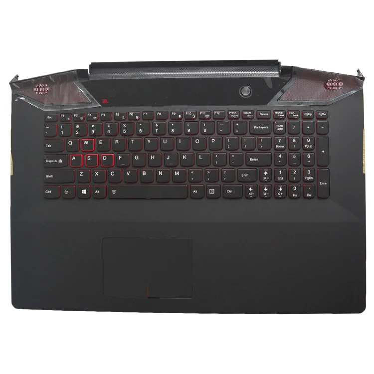 Новый оригинальный ноутбук Упор для рук верхняя крышка для Lenovo Ideapad Y700 Y700-17 Y700-17ISK клавиатура ободок крышки с тачпадом