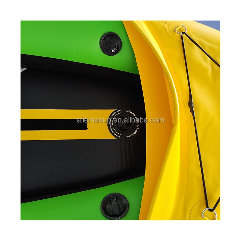 Professional Single Seat Angler Kayak Inflatable Fishing Kayak Pedal Drive Canoe/Kayak