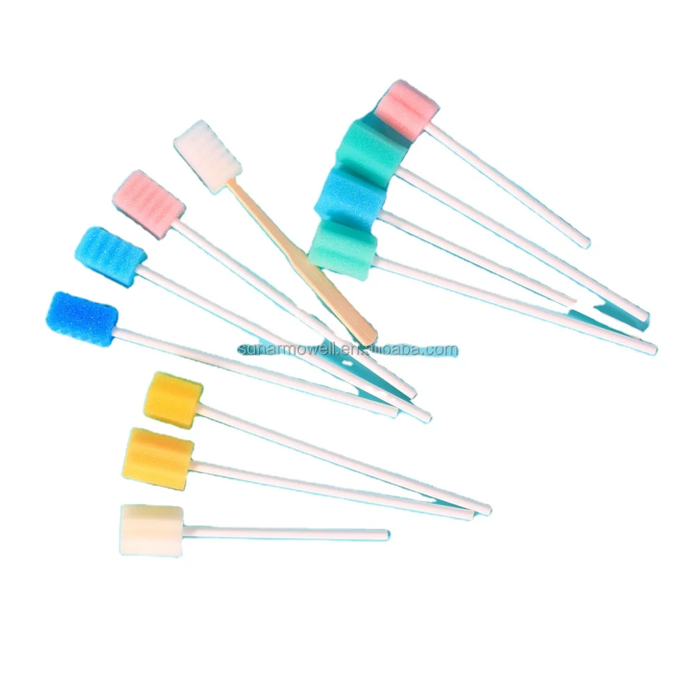 Skin Cleaning small useful sponge Medical Brush in hospital used