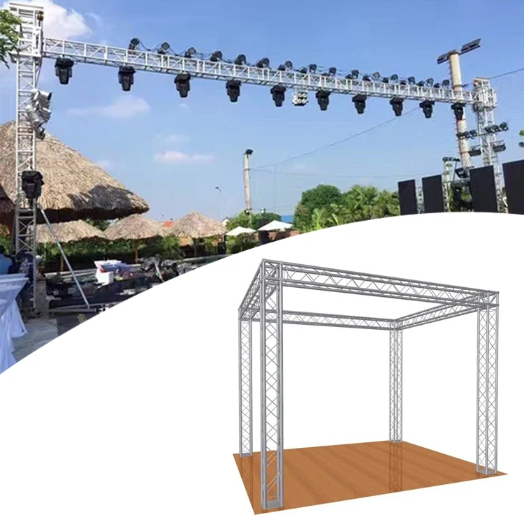 Good Quality Factory Price Fast Install Outdoor Concert Event Stage Truss
