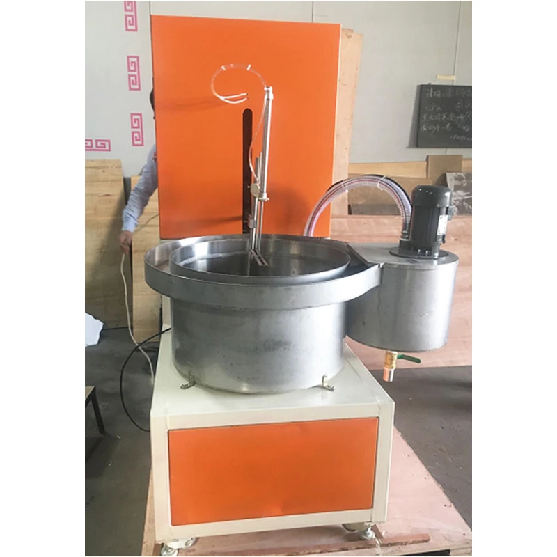 Semiautomatic Ceramic Processing Equipment Mugs Bowls Outside Glazing Machine