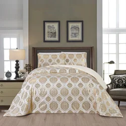 Foil printing gold stamping velvet winter quilt comforter sherpa fleece bedding sets comforter luxury for living room