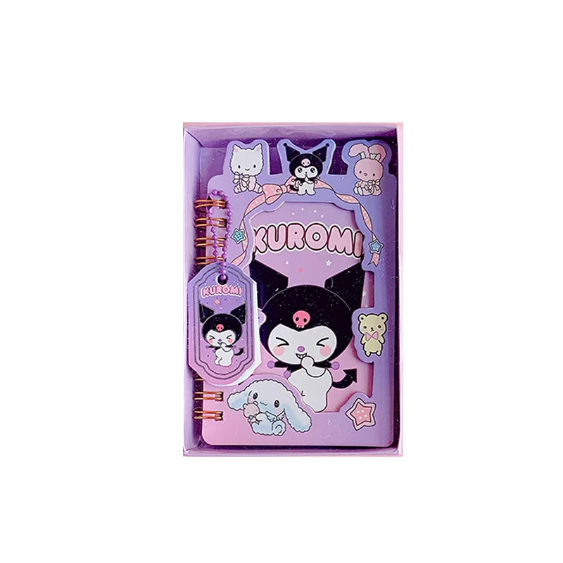 Portable small coil notebook, portable notebook boxed ins high-value coil notebook