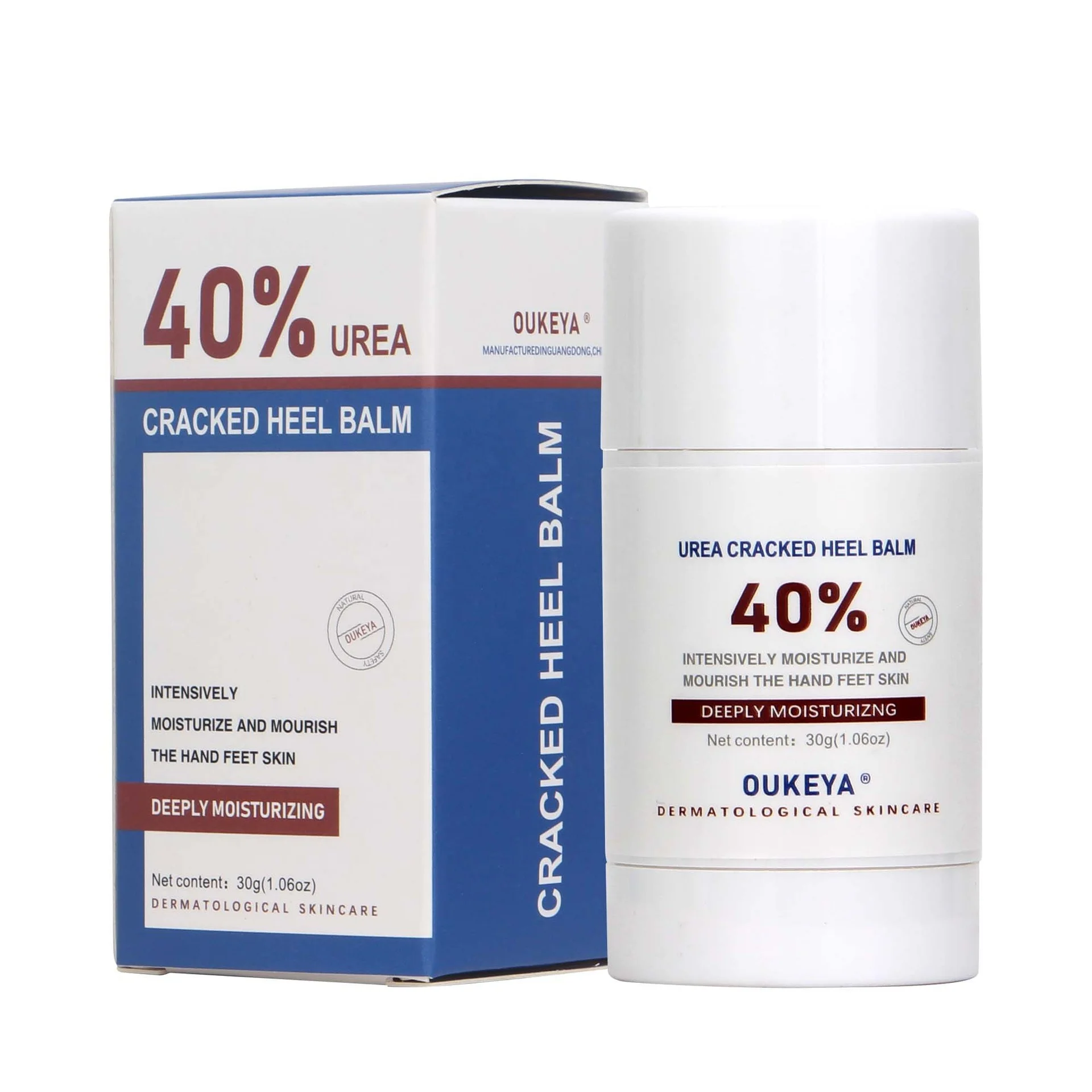 wholesale 40 percent foot urea anti drying cream for feet skin repair oem odm natural safe ingredient 40% urea cream