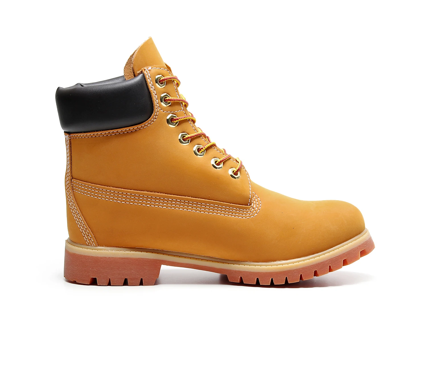  Мужские рабочие ботинки в винтажном стиле; Теплые сапоги из натуральной кожи