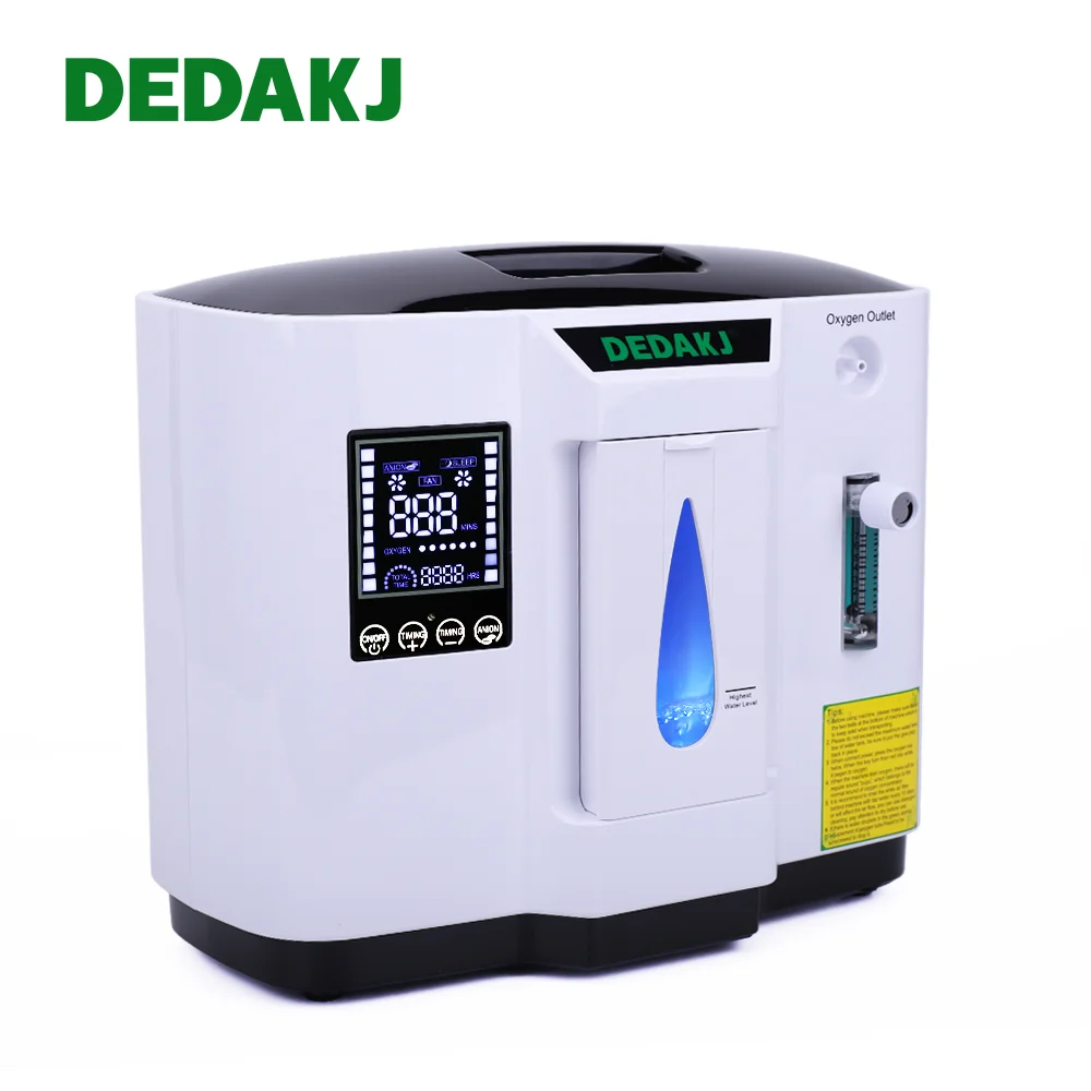 
Hot Selling Home use oxgen concentrator portable machine portable medical oxygen-concentrator 7L oxgen generator 