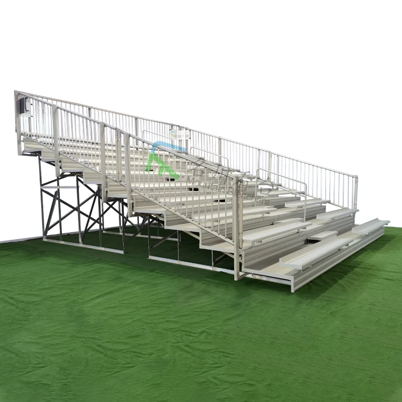 Transportable tribune swimming pool bleachers easy install stainless grandstand stadium tribune baja luar tribun