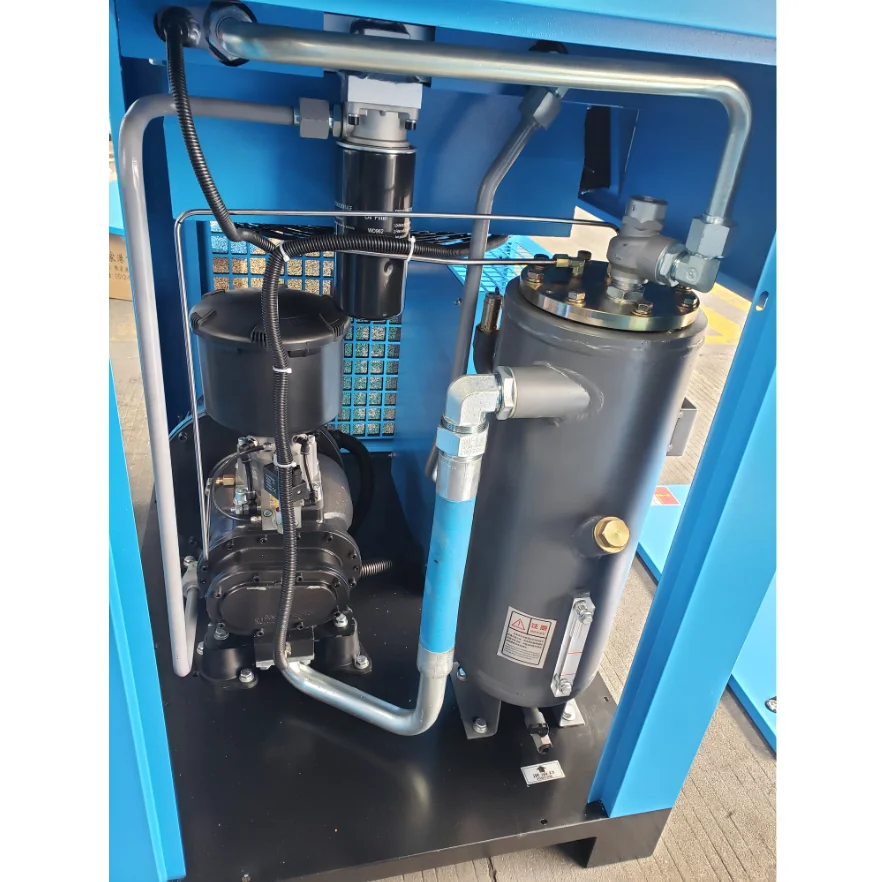 75kw 10bar permanent magnet VSD air compressor for metal coating machines