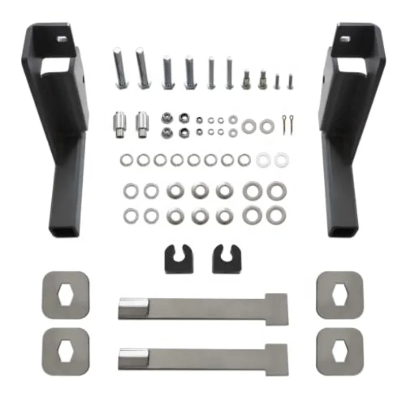 High quality Brackets Set for International Prostar 2008-2016 Front Bumper Deer Guard