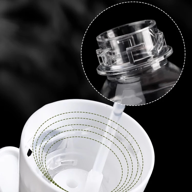 Wholesale Air Fryer BBQ Oil Mist Sprayer 200ML 300ML 500ML Plastic Olive Oil Dispenser Spray Bottle for Kitchen Cooking