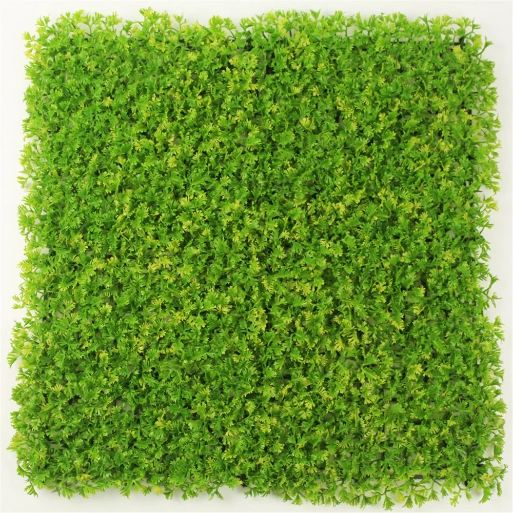 Декоративная искусственная трава MZ188012A для сада, коврик с зелеными листьями