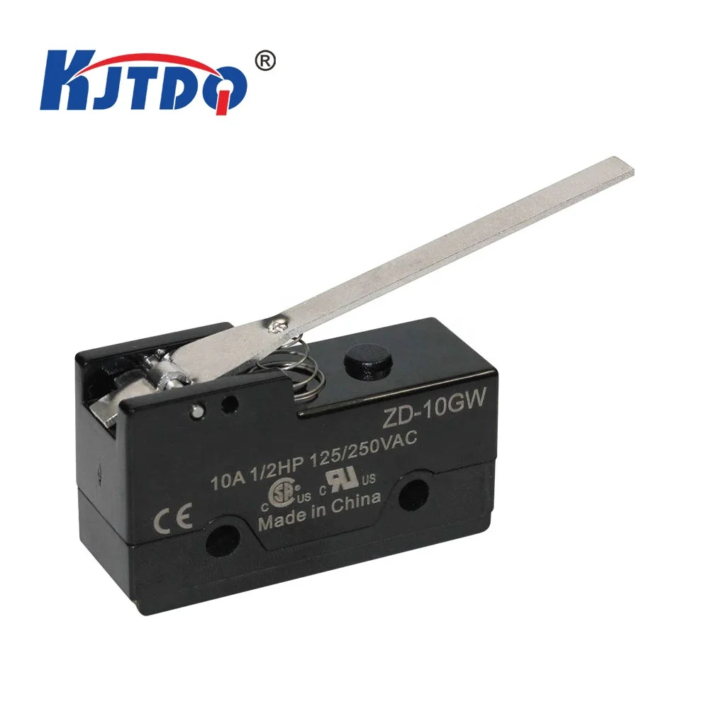 High grade new design double pole automotive push button automotive electric micro black waterproof switch