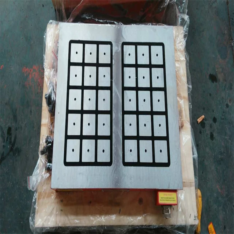 Hot sale high quality  permanent electromagnetic magnetic chuck X61-300*400mm