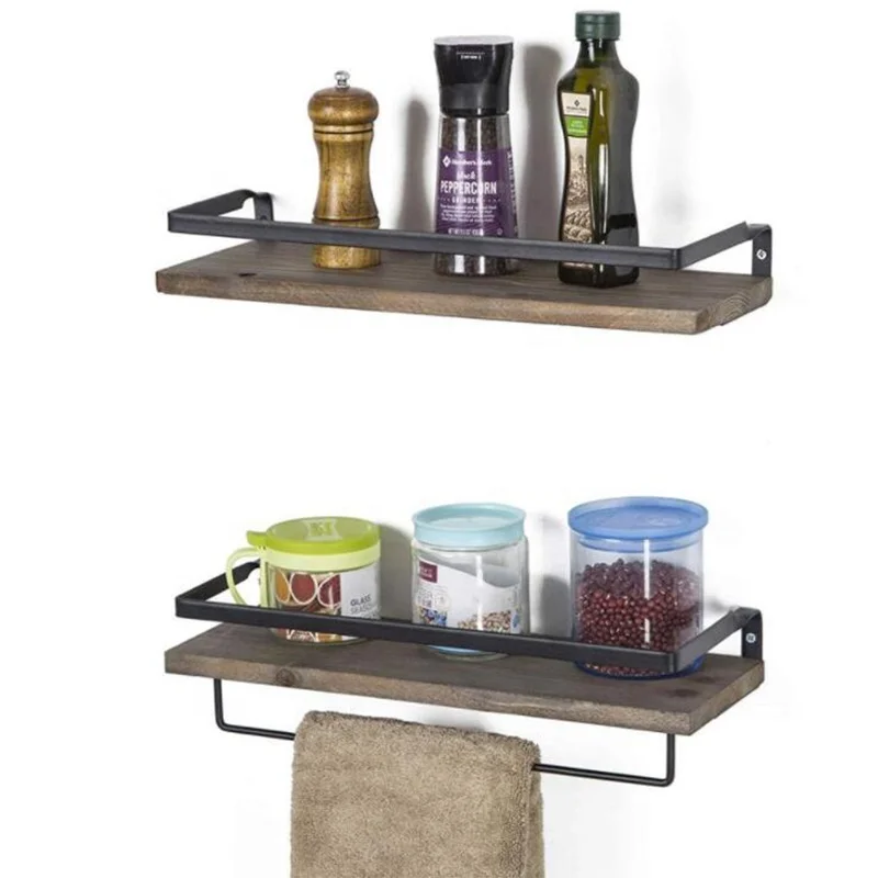 New arrival wooden home decoration wall display shelf