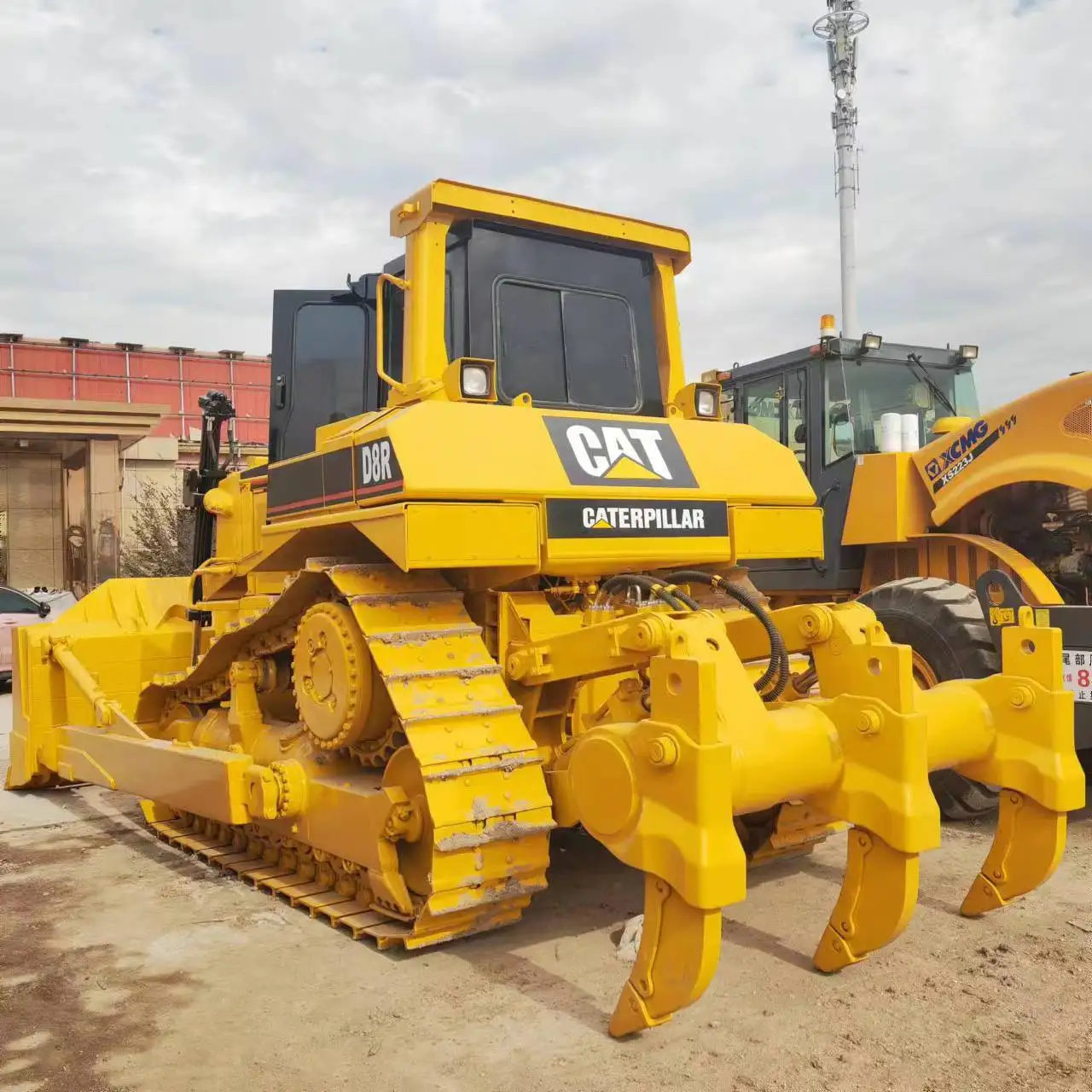 used caterpillar d8r crawler bulldozer,  caterpillar d8r 28t for sale