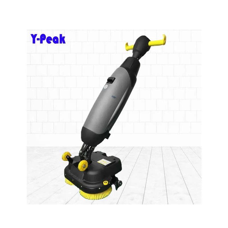 Automatic Versatile Electric Home Floor Cleaner Multi-Purpose Plastic Floor Scrubber Machine