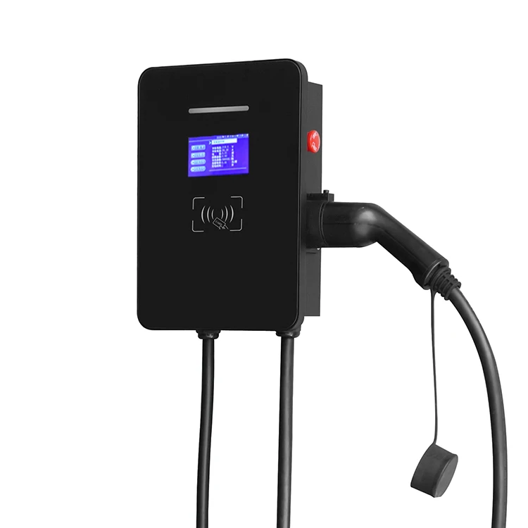 AC RFID 22KW Wallbox EV зарядное устройство Заводская поставка от производителя-Ocpp1.6 Тип 2 32a 3 фазы EV зарядное устройство