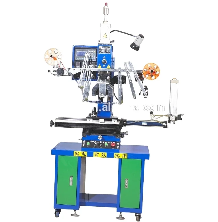 
heat transfer printing machine for round and plane products 