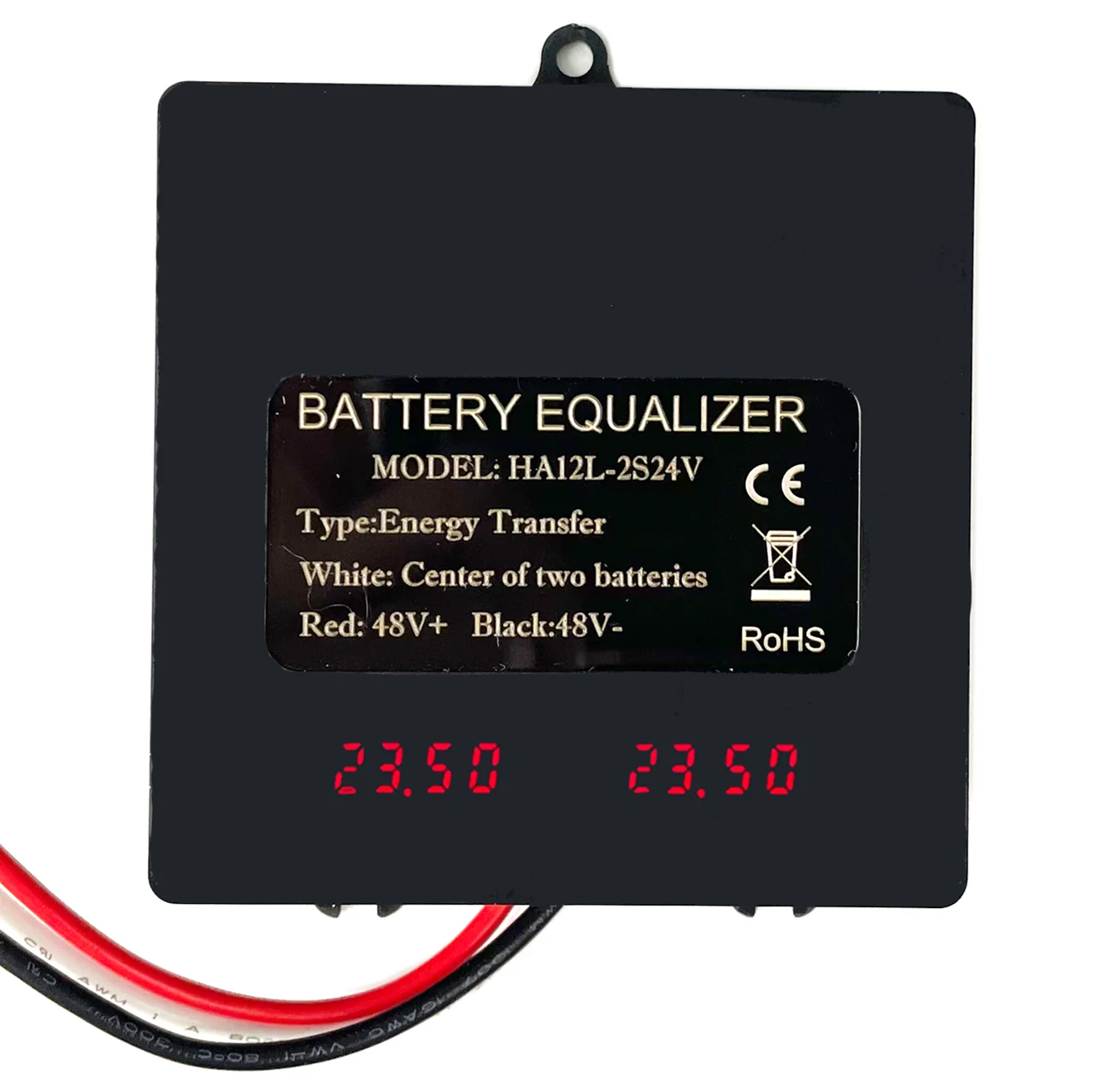 Новый продукт HA12L-2S24v для 2*24 В батареи 48 эквалайзер с ЖК-дисплеем балансир