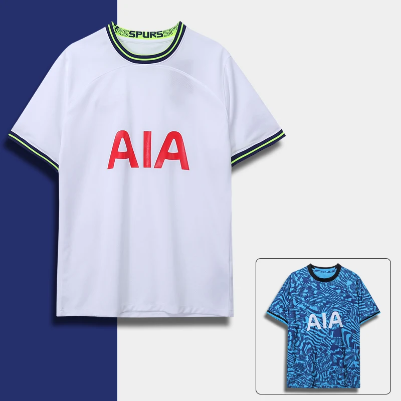 22-23 New season Man thai quality soccer hotspur jersey Soccer Uniform Football Kit team club Men+Kids logo design