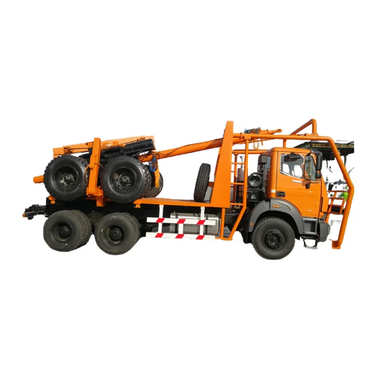 Turbocharged Directly Injection Four Strokes Well Wireline Logging Truck
