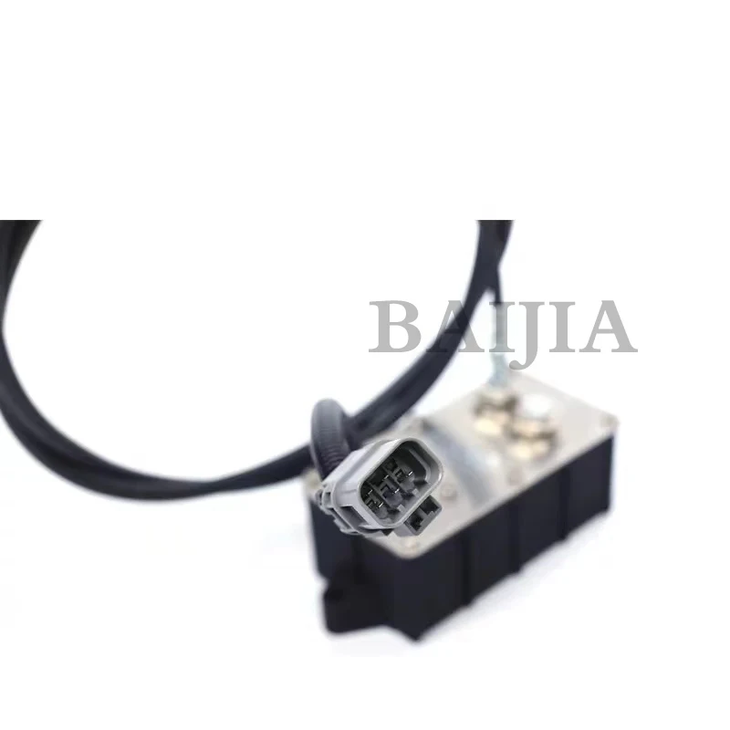 Гусеничный экскаватор Daewoo Doosan экскаватор DH225-7 DH300-5 DH285-5 DH500-7 экскаватор управление дроссельной заслонкой двигателя 523-00006 52300006