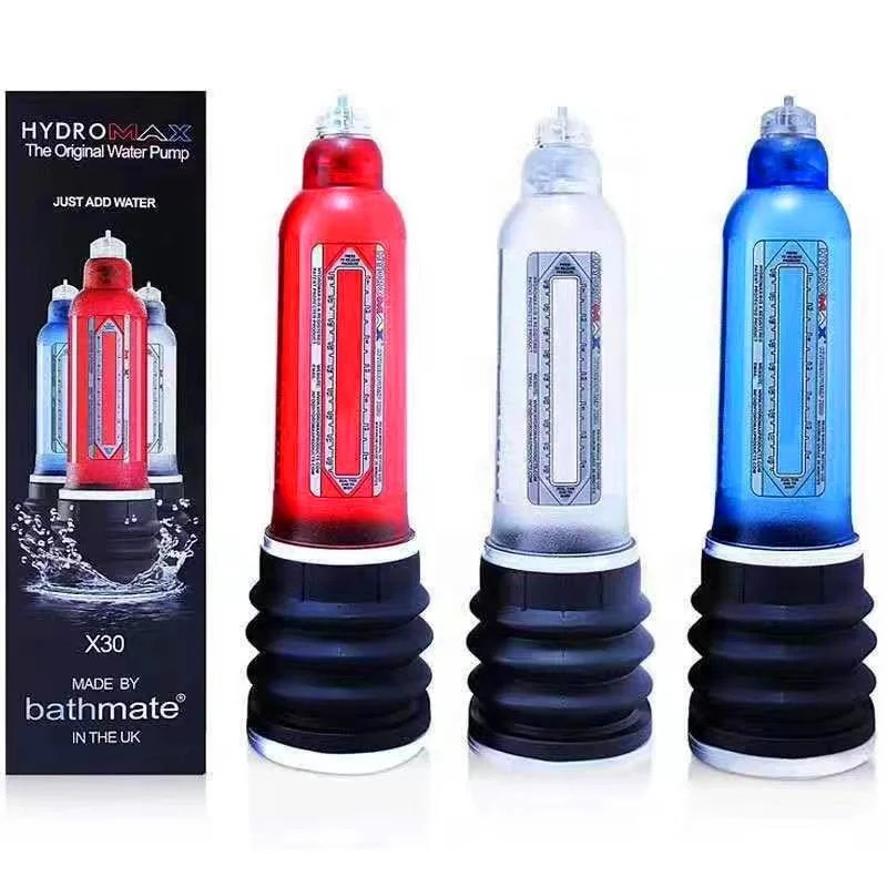Original Supplier X20 X30 X40 Water Spa Penis Extender Penis Pump Enlargement Proextender Assist Massage Care Pump