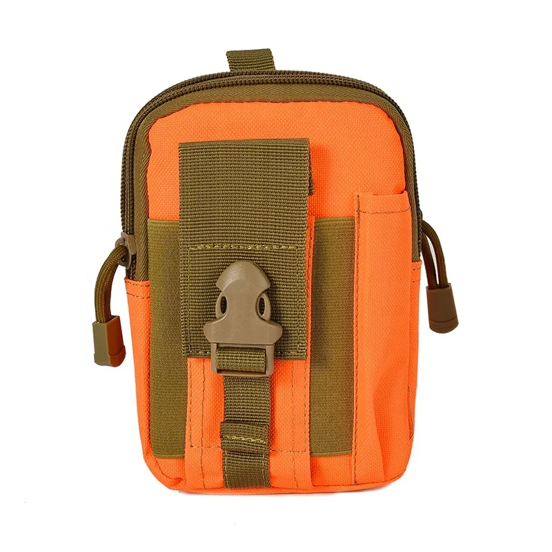 Fishing Hiking Survival Pocket Range Molle Logo Sling For Men Women Pouch Mini Tactical Bag Fanny Pack Outdoor Waist Hip Bags