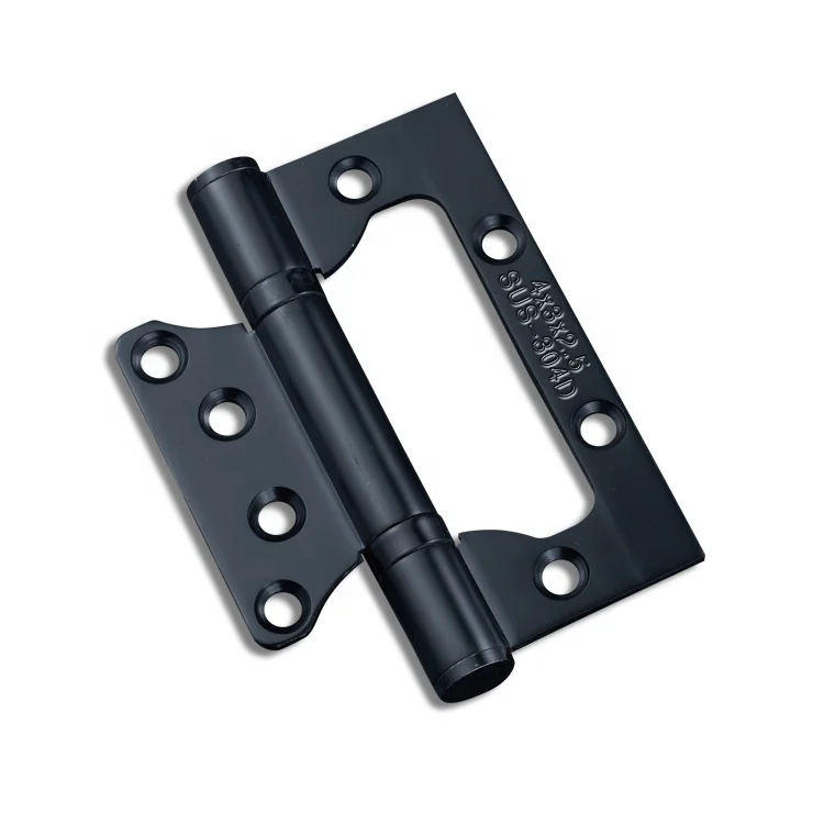 4 Inch Stainless Steel 201 Flush Hinges for Wooden Door