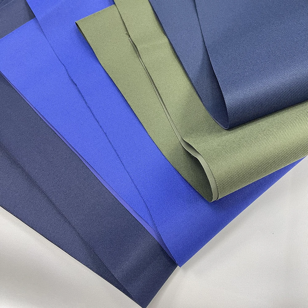 Wholesale Custom Waterproof 600 Denier 100 Recycled Pvc Polyester Oxford Fabric for Backpacks