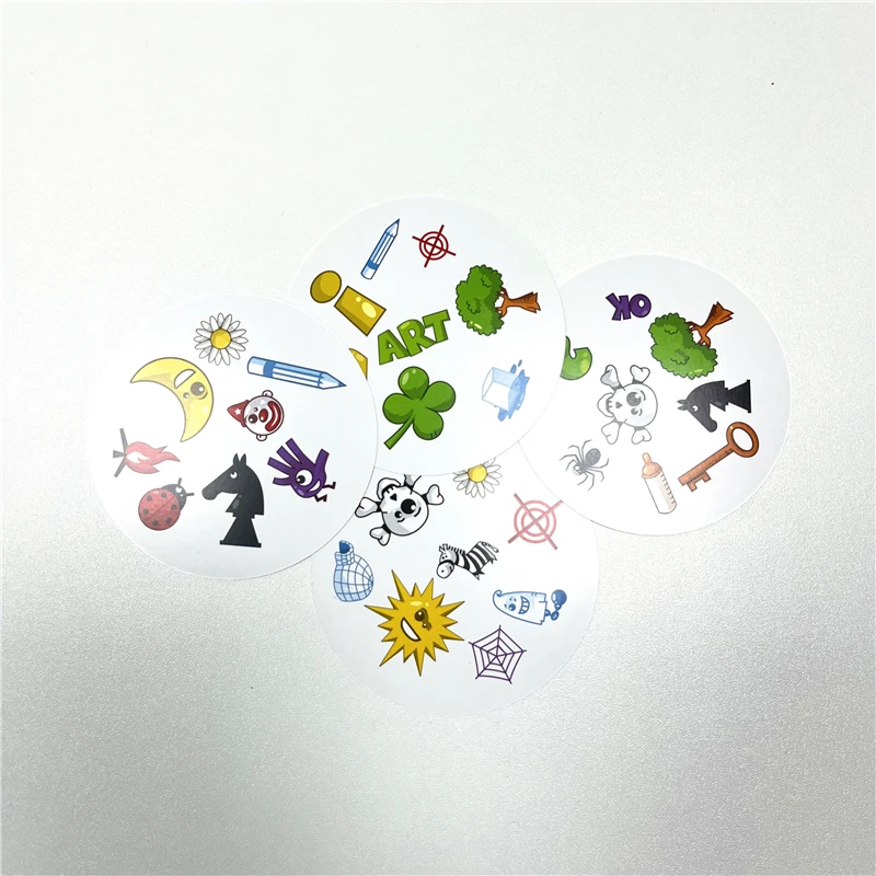 Customization Table Game Friends Gathering Playing Card Funny Game Card for Party