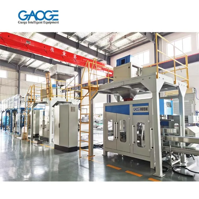 
Automatic 5kg to 25Kg Open Mouth Bags Building Material Bagging Packing Machine With Stainless Steel 