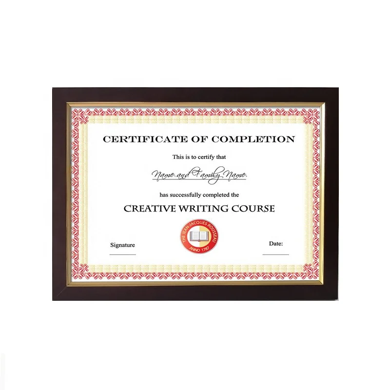 Plastic certificate frames wholesale diploma Frames for graduation
