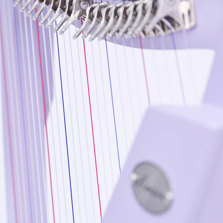 Pink 26 Strings Travel Harp for Sale