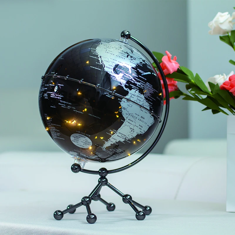 Wellfun Levitation Floating Creative Home Decor Luxury Home Decor Light Novelty Gifts Globe Earth Globe Decor Globe