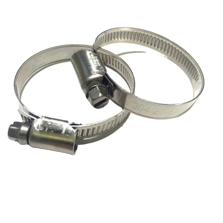 German High torque brake hose clamp without welding points