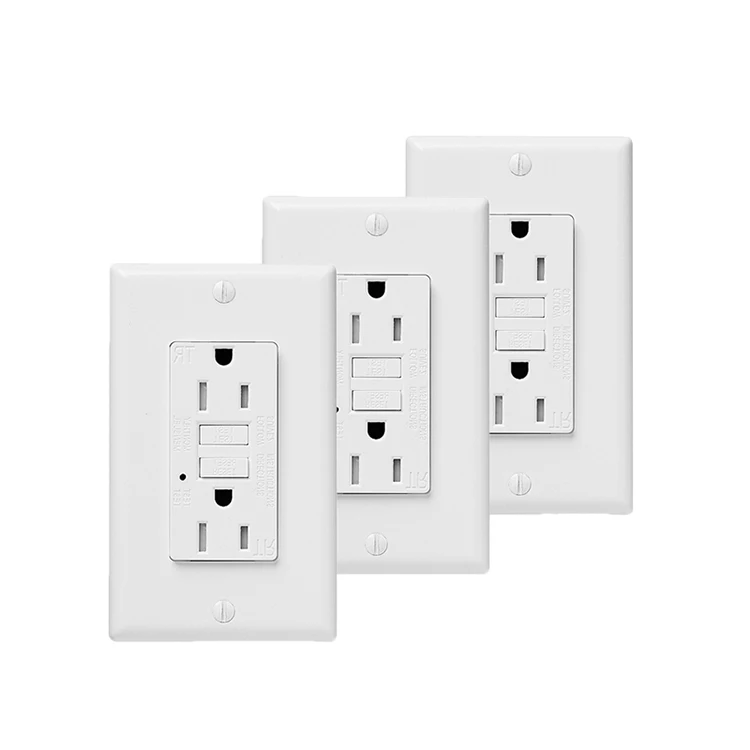 Quality assurance gfci plug electric spy cam gfci with great price