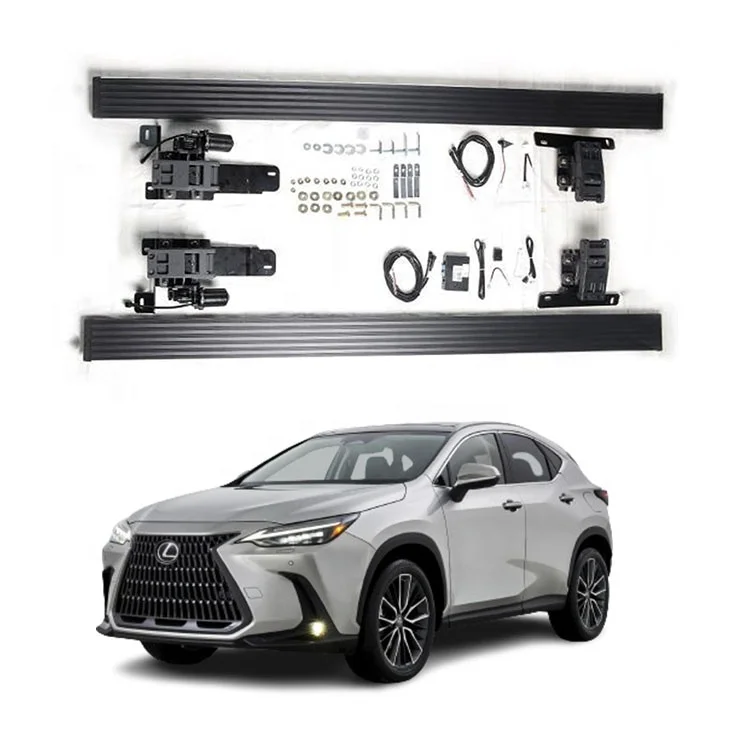 Электрическая подножная ножная педаль для внедорожника Lexus NX 15 16 17 18 19 20 21 22 23 Jeep Honda