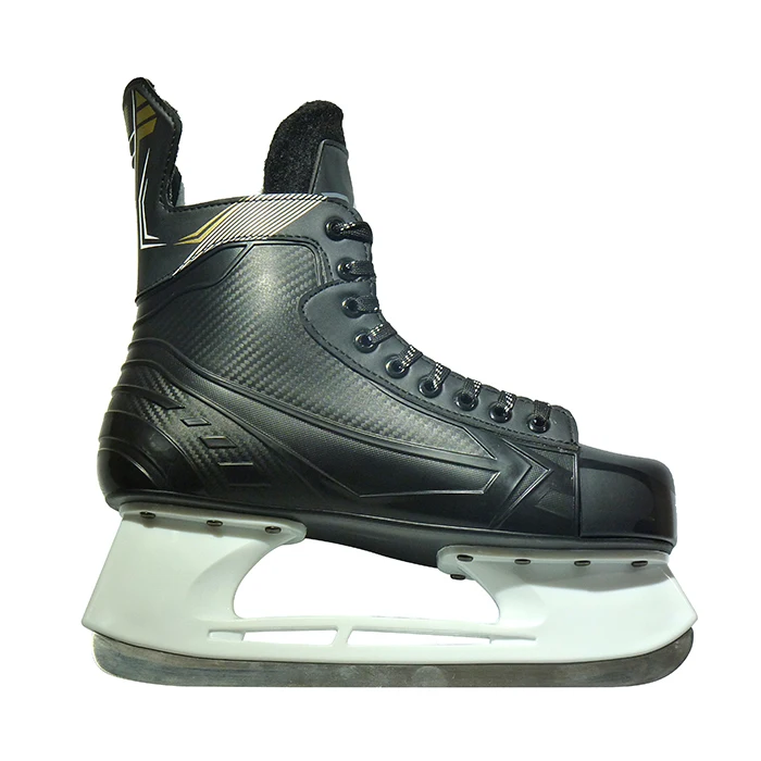 OEM холодностойкие коньки для хоккея с ударопрочным нейлоновым пальцем для юниоров коньков с шайбой oem хоккейные коньки