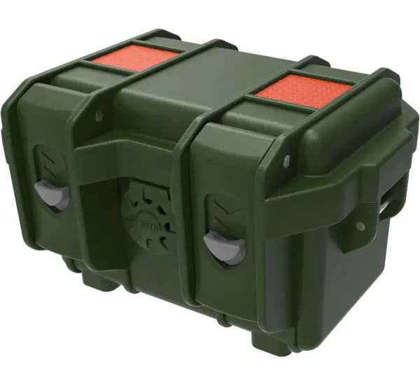 
DRX RPC0711 Small plastic waterproof protective equipment case phone case Waterproof Cigar Cases 