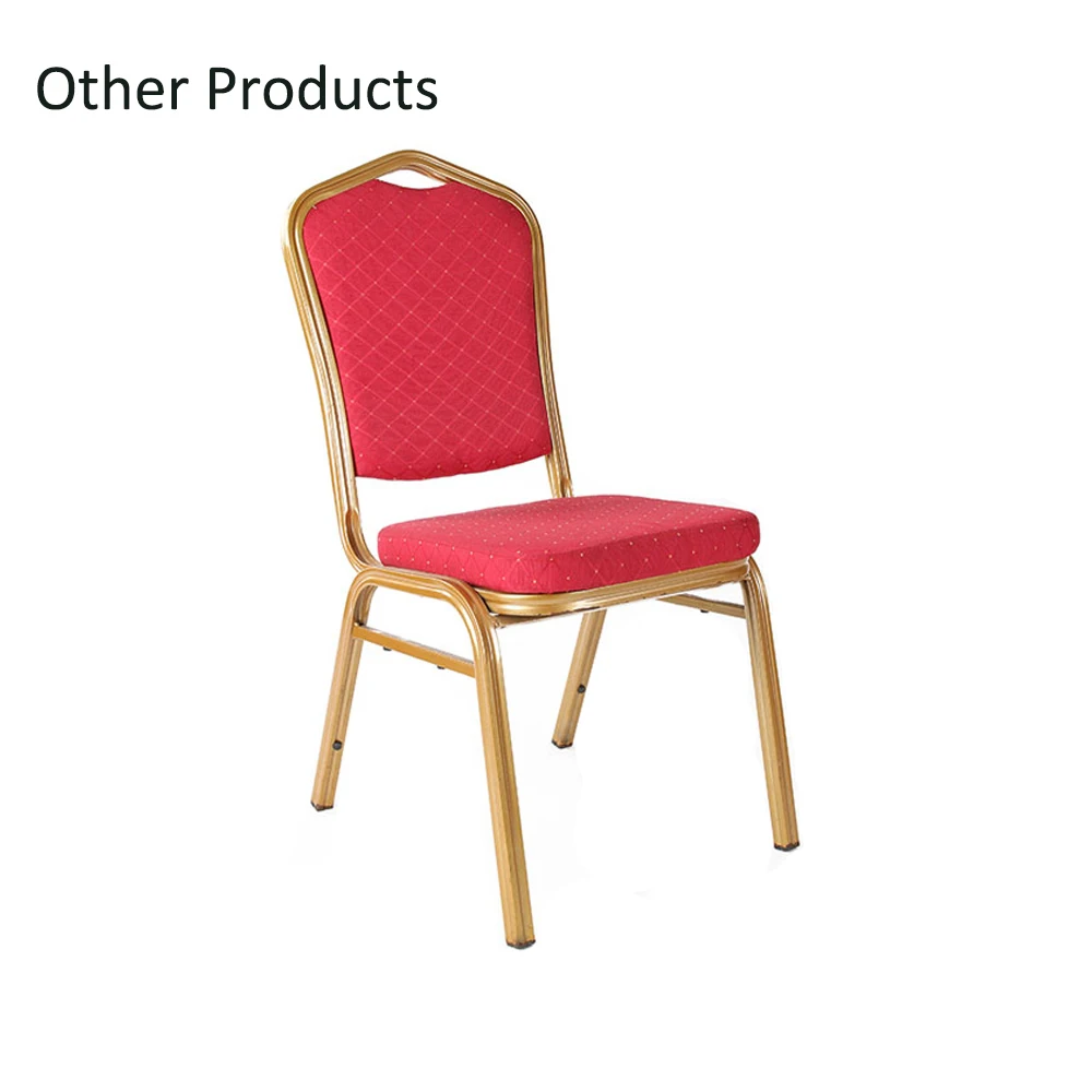 Modern Accent Metal Furniture Conference Salon Church Chairs Wedding Banquet Hotel Chair