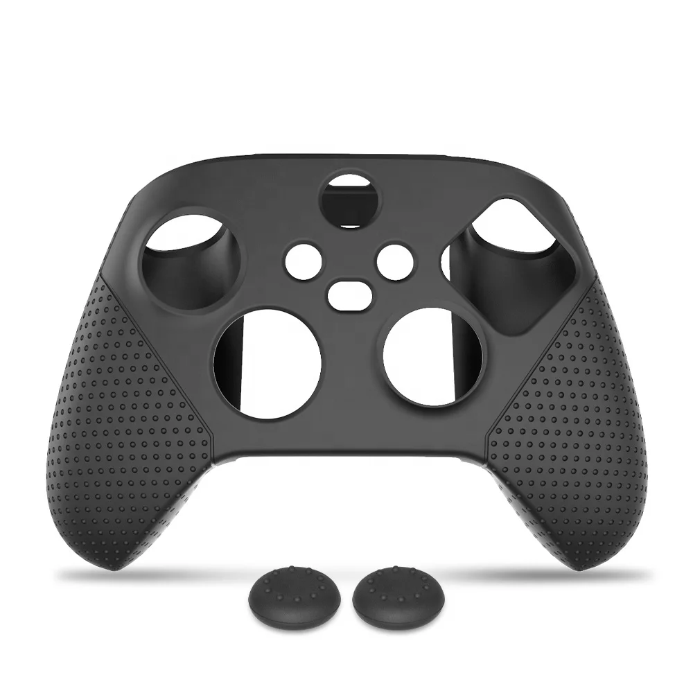DOBE TYX-0626 силиконовый защитный чехол с накладкой на Стик для контроллера Xbox серии S/X