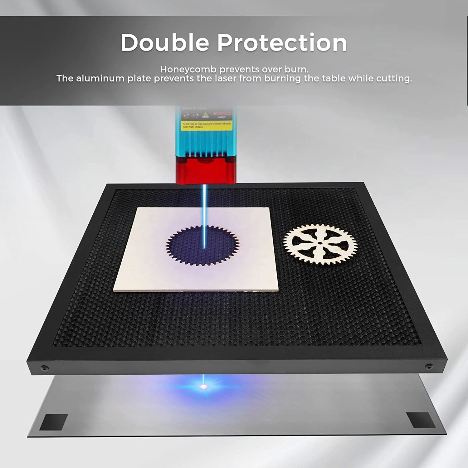 Tts 5 Twotrees Grabadores Laser Marking Cutting Mirror Laser Engraving Machine Engraving Laser Machines