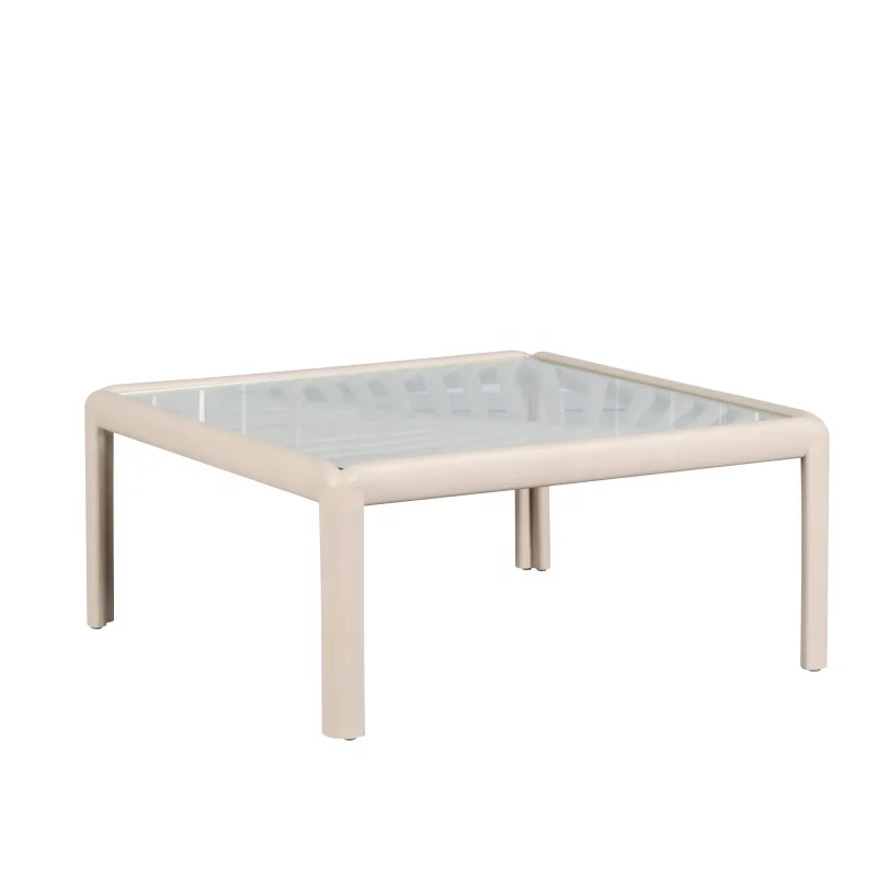 Wholesale pool Table Set Garden Outdoor China Contracted Style Furniture Plastic table with Great Price