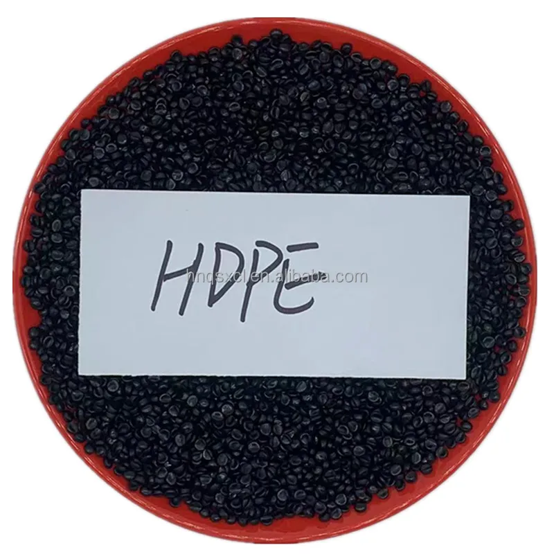 Заводская цена химический материал для литья под давлением гранулы HDPE изготовления многоразовых контейнеров из пластика
