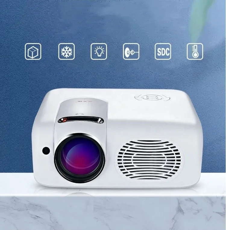 
Герметичный беспыльный Оптический Двигатель 5000 люмен 1080p android 4k USB видео Wifi Micro HD светодиодный проектор для домашнего кинотеатра Android 