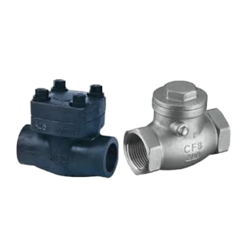 carbon steel/hydraulic actuator/iso/sw/pn16/ss304/steam/quick close/china manufacturer/Forged Steel Swing Check Valve
