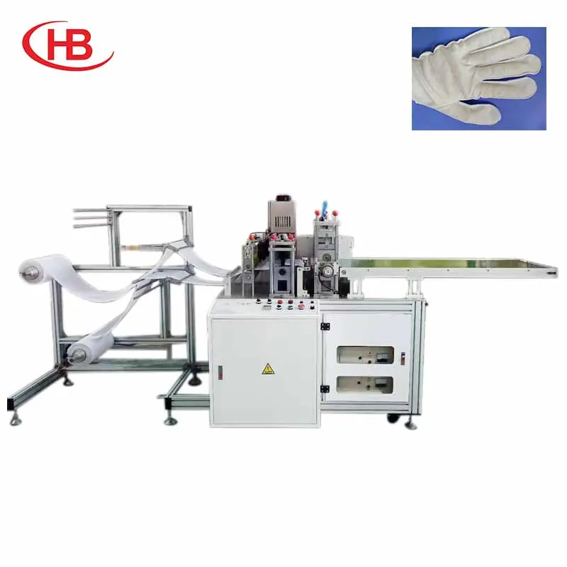 Non-Woven Machine Automatic Ultrasonic Cleaning Glove Machine Industrial Cleaning Glove Manufacturing Production Equipment