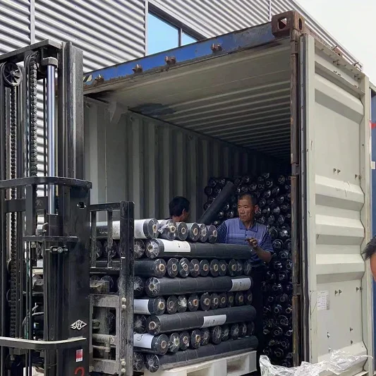 Полипропиленовый тканый барьер для сорняков, Ландшафтная ткань, коврик для сорняков, сельскохозяйственный напольный чехол, геотекстильная ткань