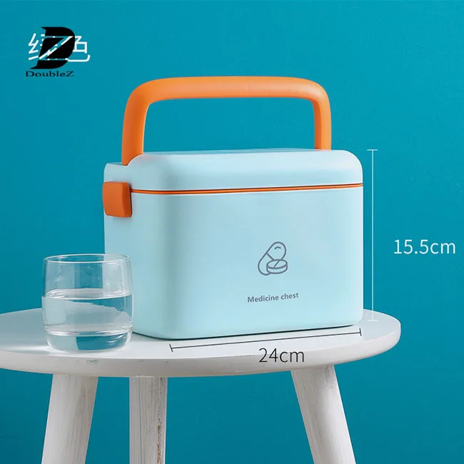 High Quality First Aid Box Medicine Storage Box